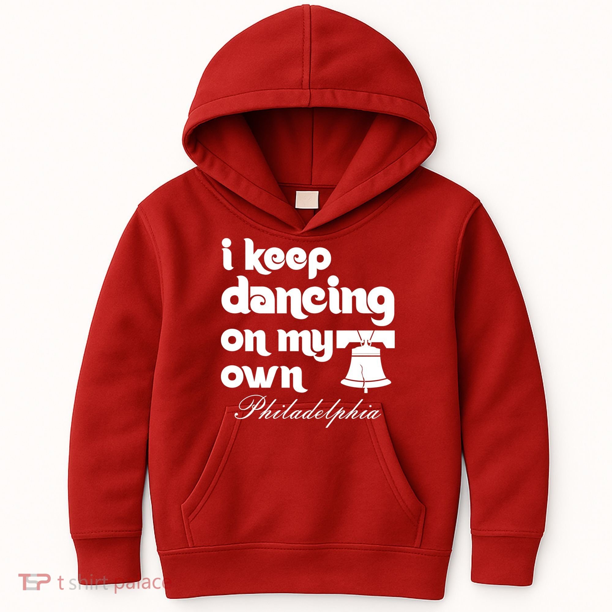 Philly Baseball Lovers Fans Keep I Keep Dancing On My Own Kids Hoodie