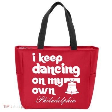 Philly Baseball Lovers Fans Keep I Keep Dancing On My Own Bag