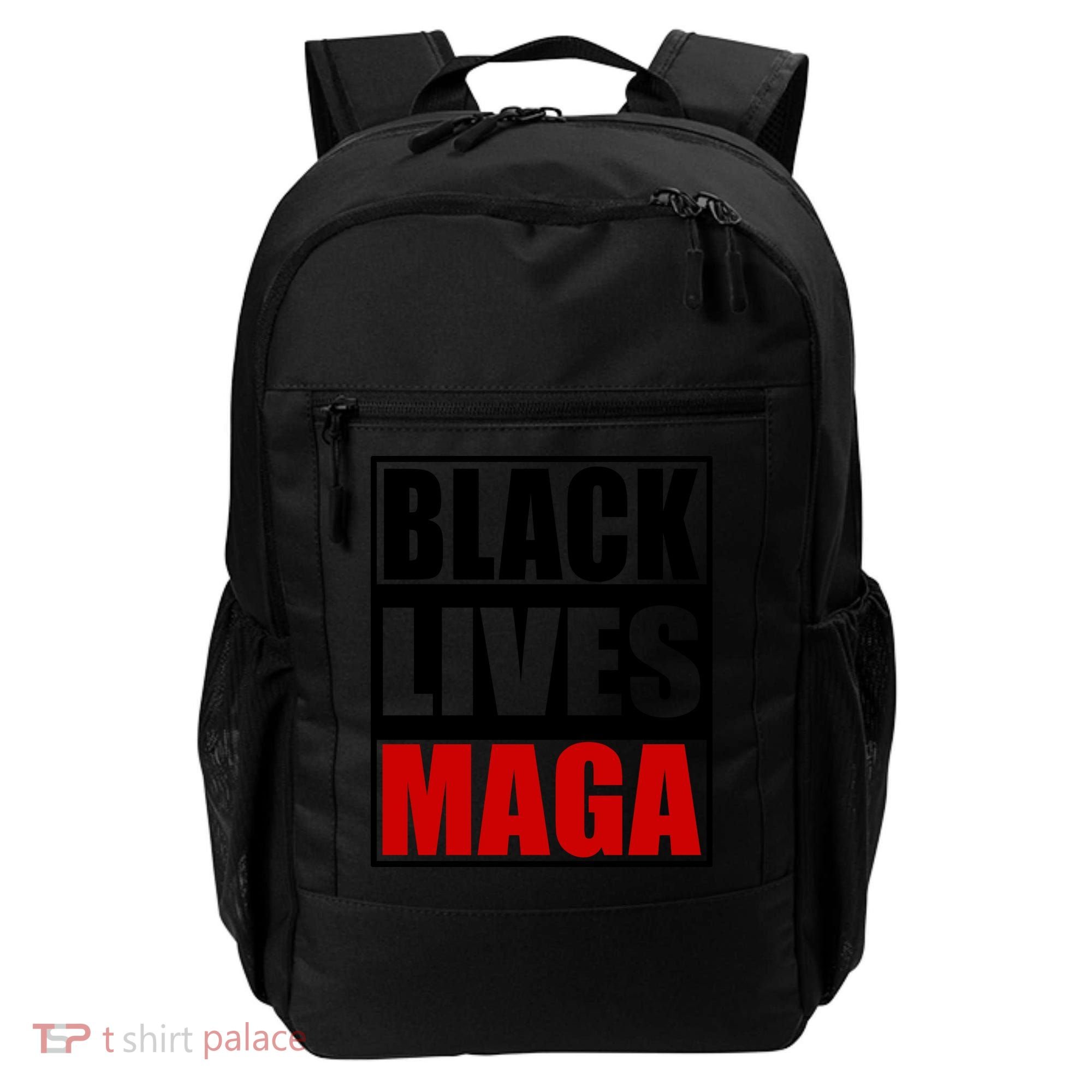 Protrump Black Lives Maga Backpack