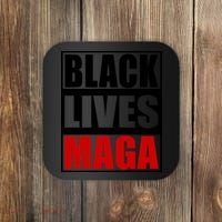 Protrump Black Lives Maga Coaster thumb 0