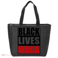 Protrump Black Lives Maga Tote Bag thumb 0