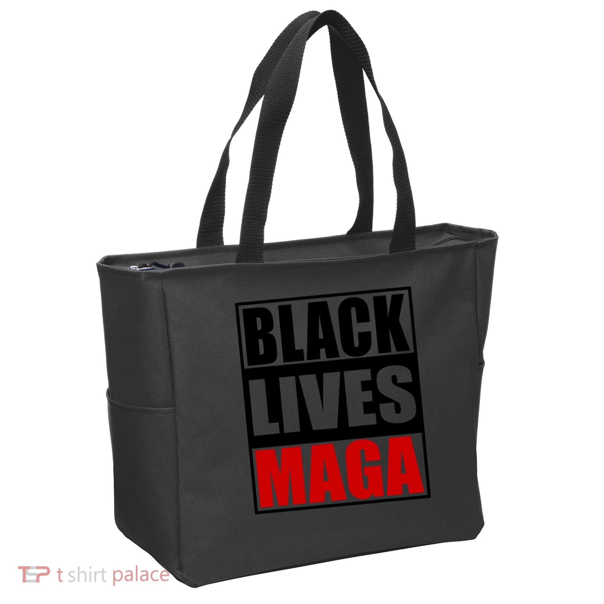 Protrump Black Lives Maga Tote Bag