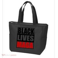 Protrump Black Lives Maga Tote Bag thumb 3
