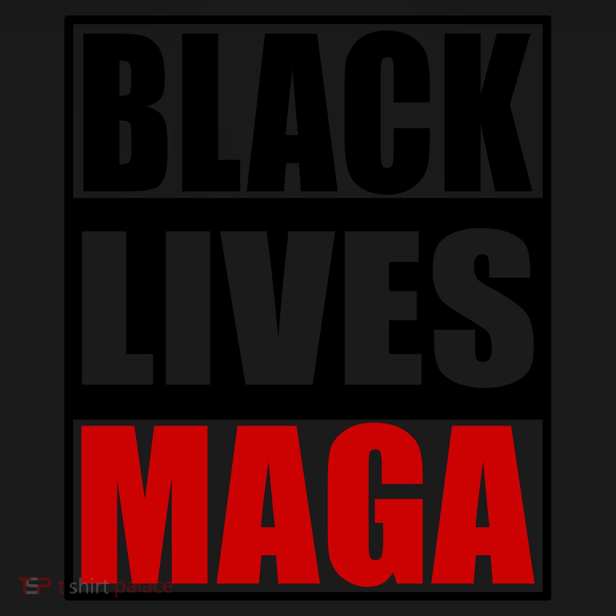 Protrump Black Lives Maga Tote Bag