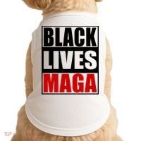 Protrump Black Lives Maga Doggie Tank thumb 0