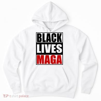Protrump Black Lives Maga Hoodie