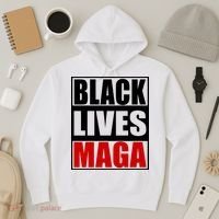Protrump Black Lives Maga Hoodie thumb 3