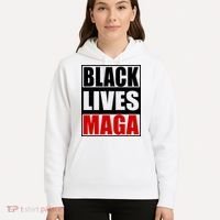 Protrump Black Lives Maga Hoodie thumb 5