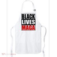 Protrump Black Lives Maga Apron thumb 0