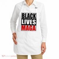 Protrump Black Lives Maga Apron thumb 2