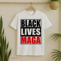 Protrump Black Lives Maga T-Shirt thumb 2