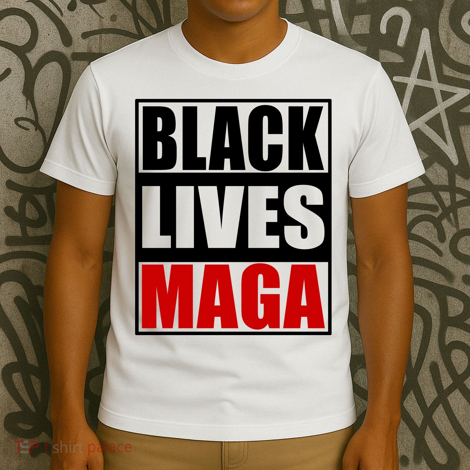 Protrump Black Lives Maga T-Shirt
