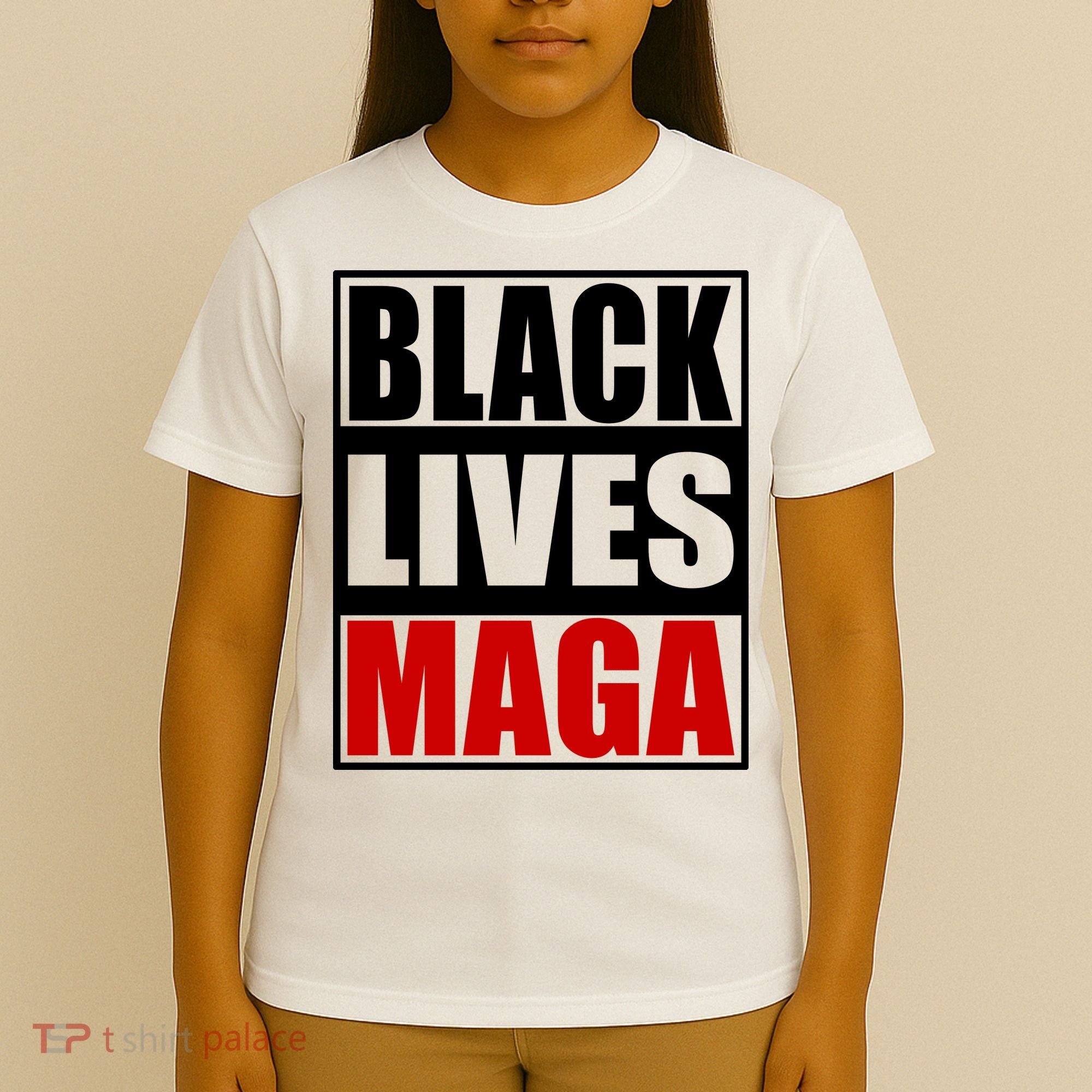 Protrump Black Lives Maga T-Shirt