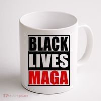 Protrump Black Lives Maga Coffee Mug thumb 1