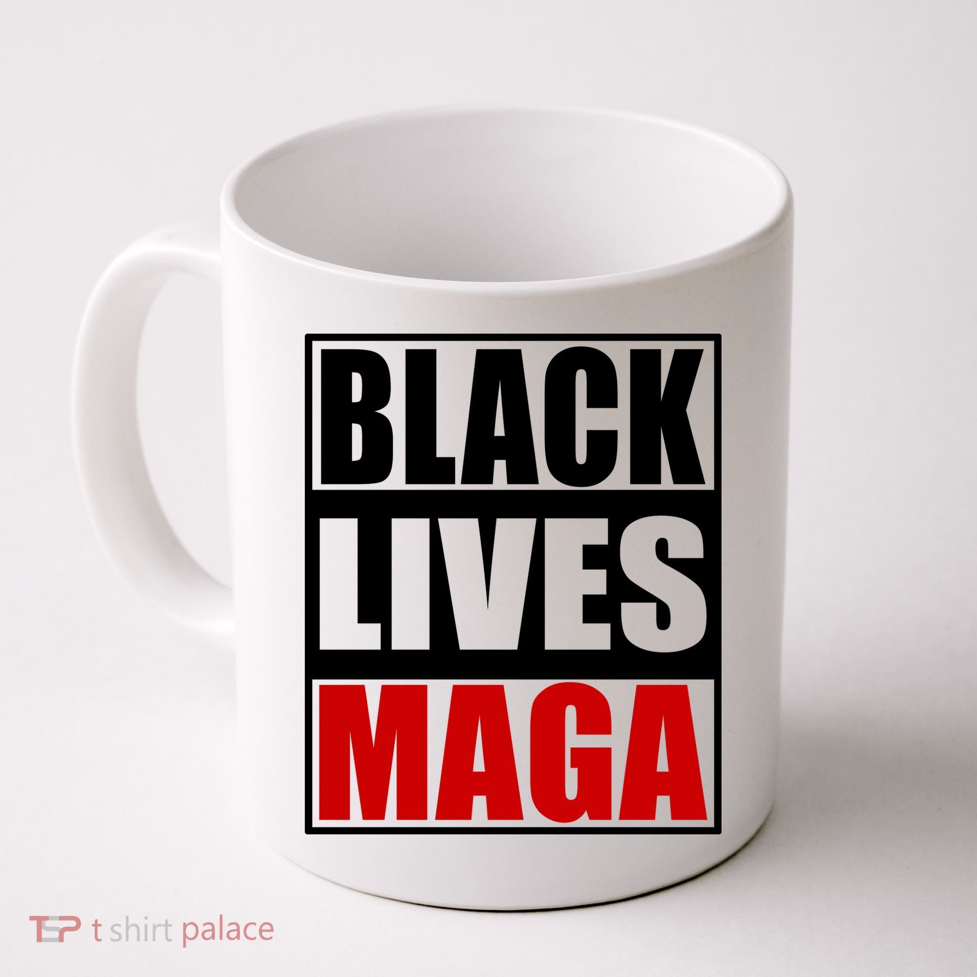 Protrump Black Lives Maga Coffee Mug