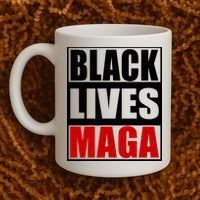 Protrump Black Lives Maga Coffee Mug thumb 2