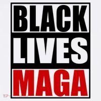 Protrump Black Lives Maga Coffee Mug thumb 5