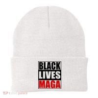 Protrump Black Lives Maga Beanie thumb 0