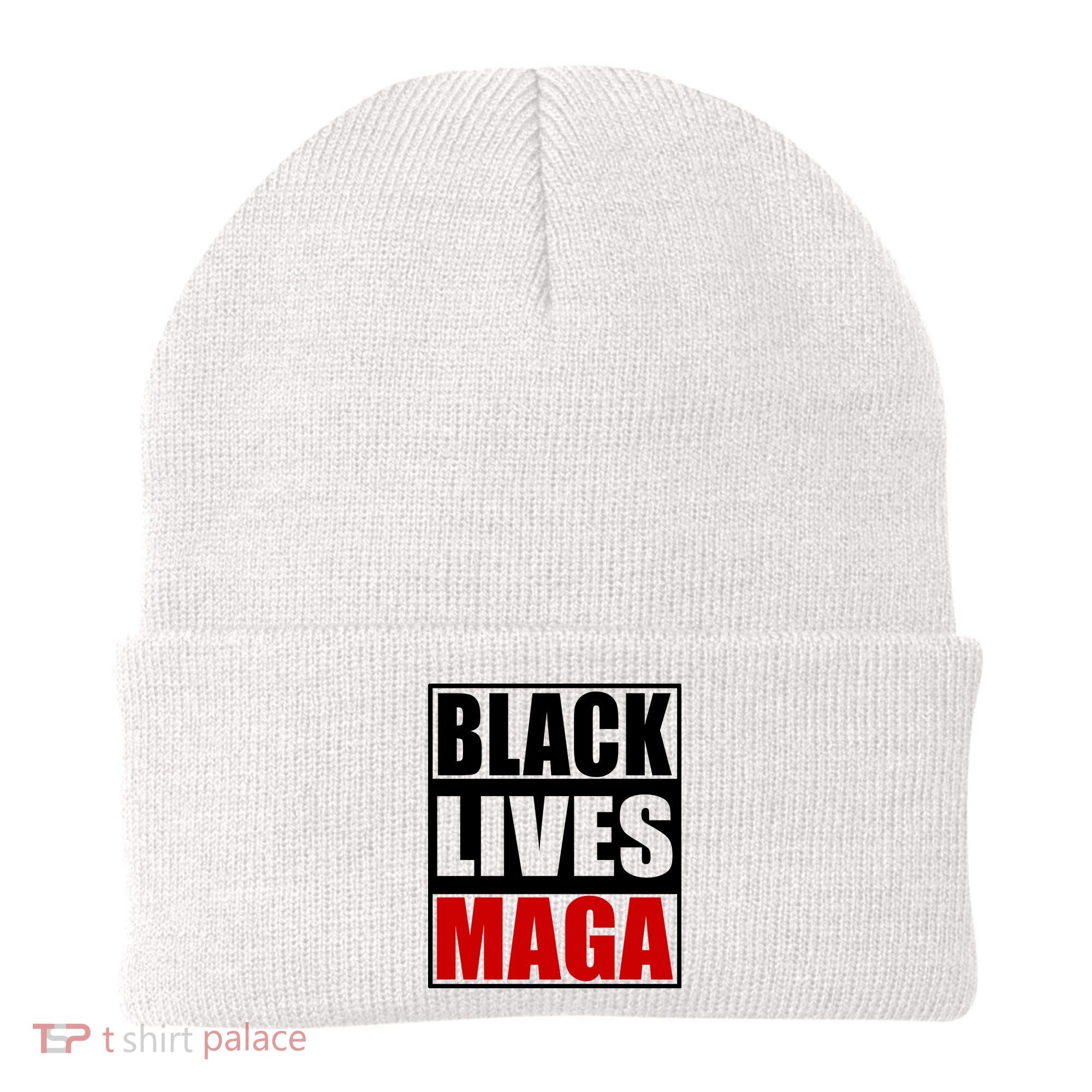 Protrump Black Lives Maga Beanie