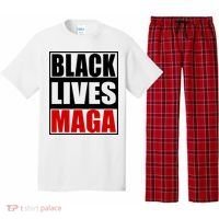 Protrump Black Lives Maga Pajama Set thumb 0