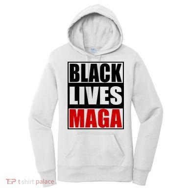 Protrump Black Lives Maga Women's Hoodie