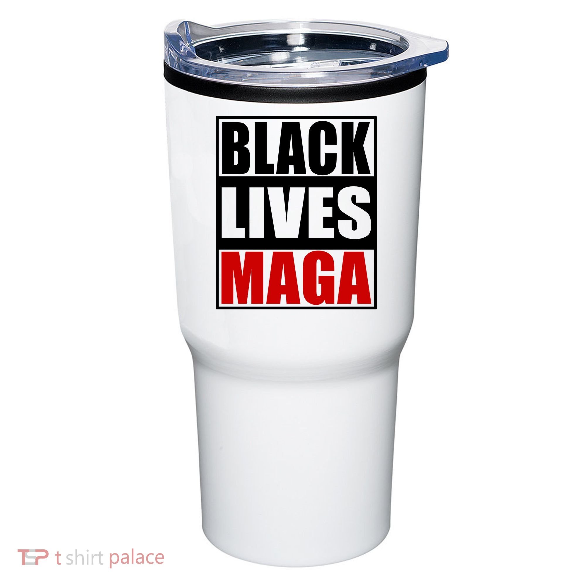 Protrump Black Lives Maga Tumbler