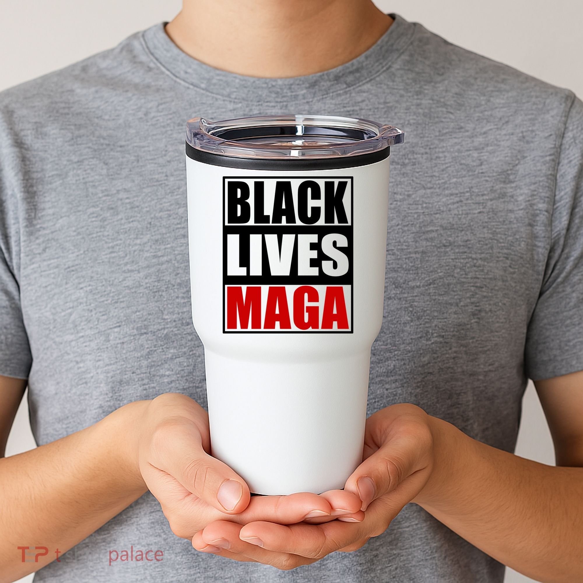 Protrump Black Lives Maga Tumbler