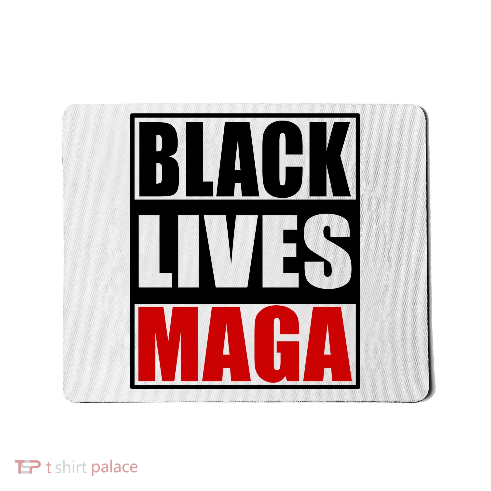 Protrump Black Lives Maga Mousepad