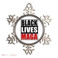 Protrump Black Lives Maga Ornament thumb 0