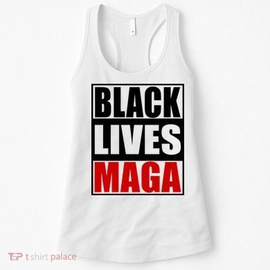 Protrump Black Lives Maga Women's Tank Top