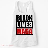 Protrump Black Lives Maga Women's Tank Top thumb 0