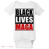 Protrump Black Lives Maga Baby Bodysuit thumb 0