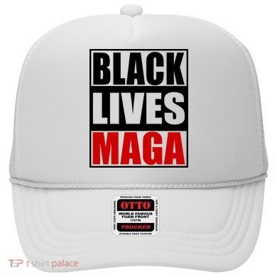 Protrump Black Lives Maga Hat