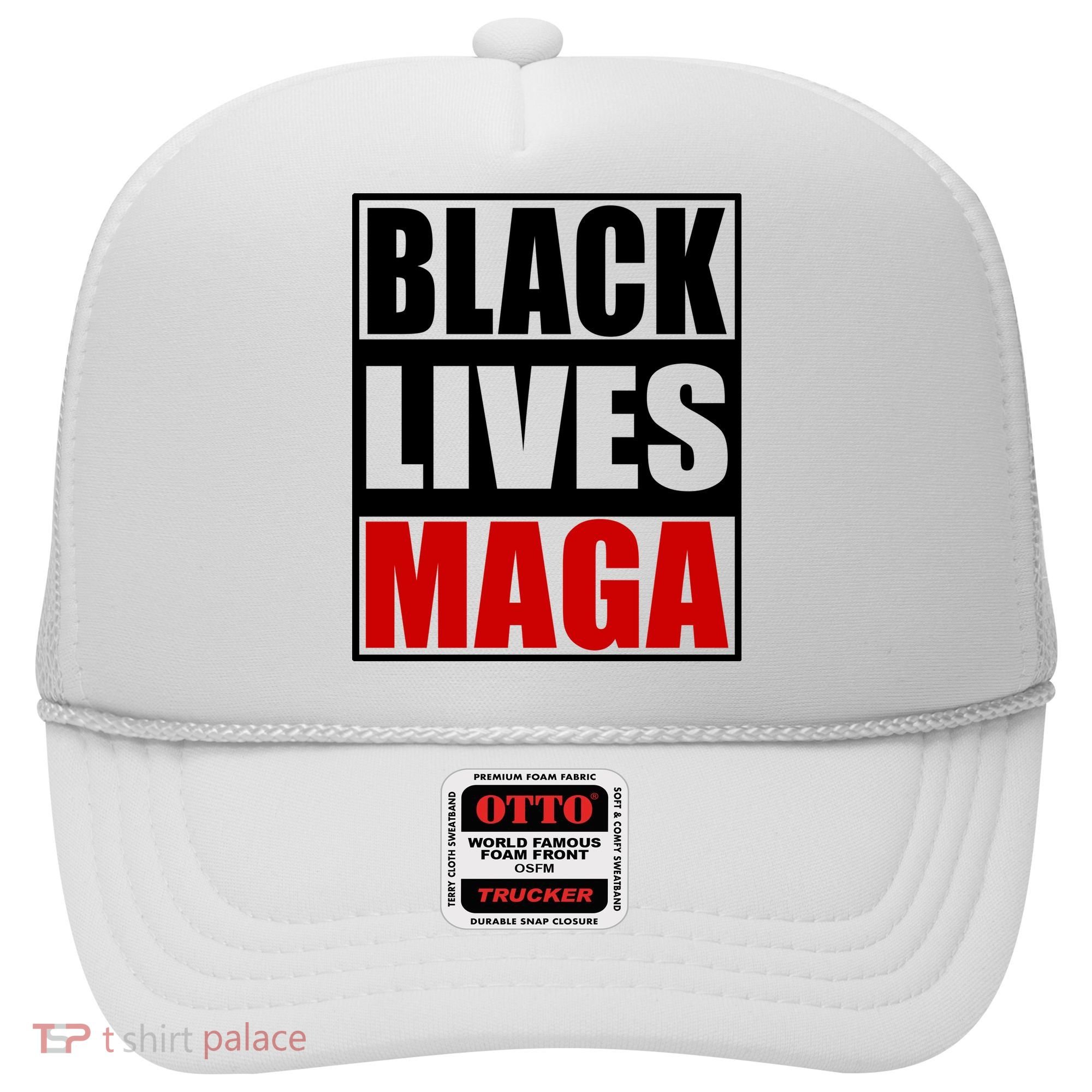 Protrump Black Lives Maga Hat