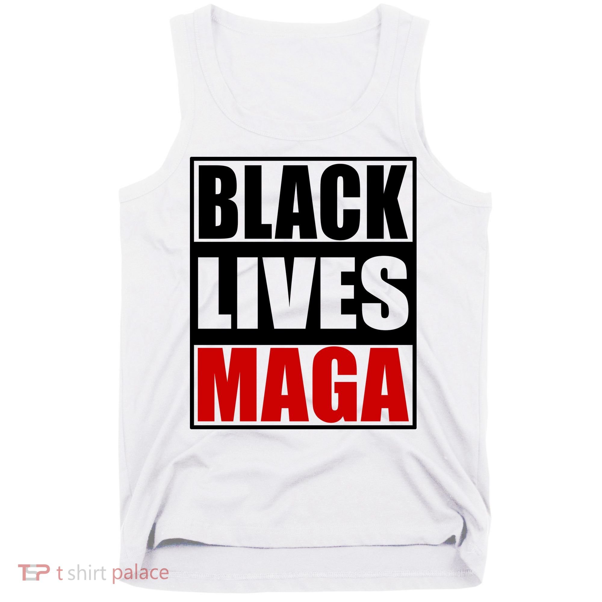Protrump Black Lives Maga Tank Top