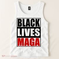 Protrump Black Lives Maga Tank Top thumb 2