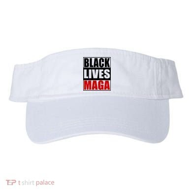 Protrump Black Lives Maga Visor