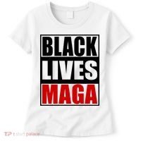 Protrump Black Lives Maga Women's T-Shirt thumb 0