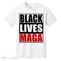 Protrump Black Lives Maga Kids T-Shirt thumb 0