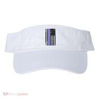 Police Blue Line American Flag Visor thumb 0