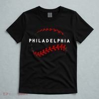 Philly Baseball Lovers Vintage Baseball Fans T-Shirt thumb 5