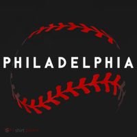 Philly Baseball Lovers Vintage Baseball Fans Women's Hoodie thumb 2