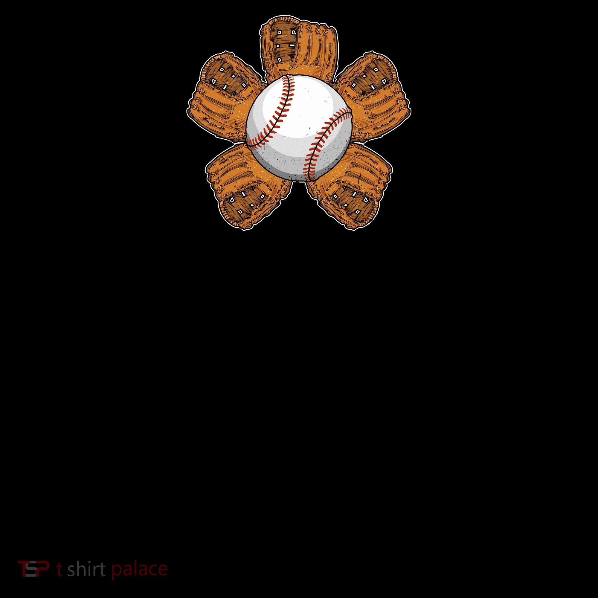 Philadelphia Baseball Mitt Flower Baseball Fan Coffee Mug