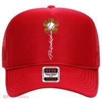 Philadelphia Baseball Mitt Flower Baseball Fan Hat thumb 0