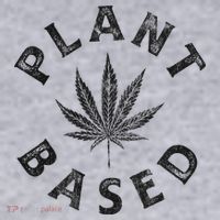 Plant Based Marijuana Leaf Weed Cannabis Pot Smoker Women's Sweatshirt thumb 2