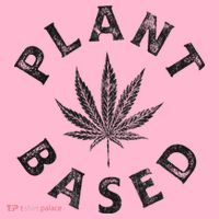 Plant Based Marijuana Leaf Weed Cannabis Pot Smoker Coaster thumb 2