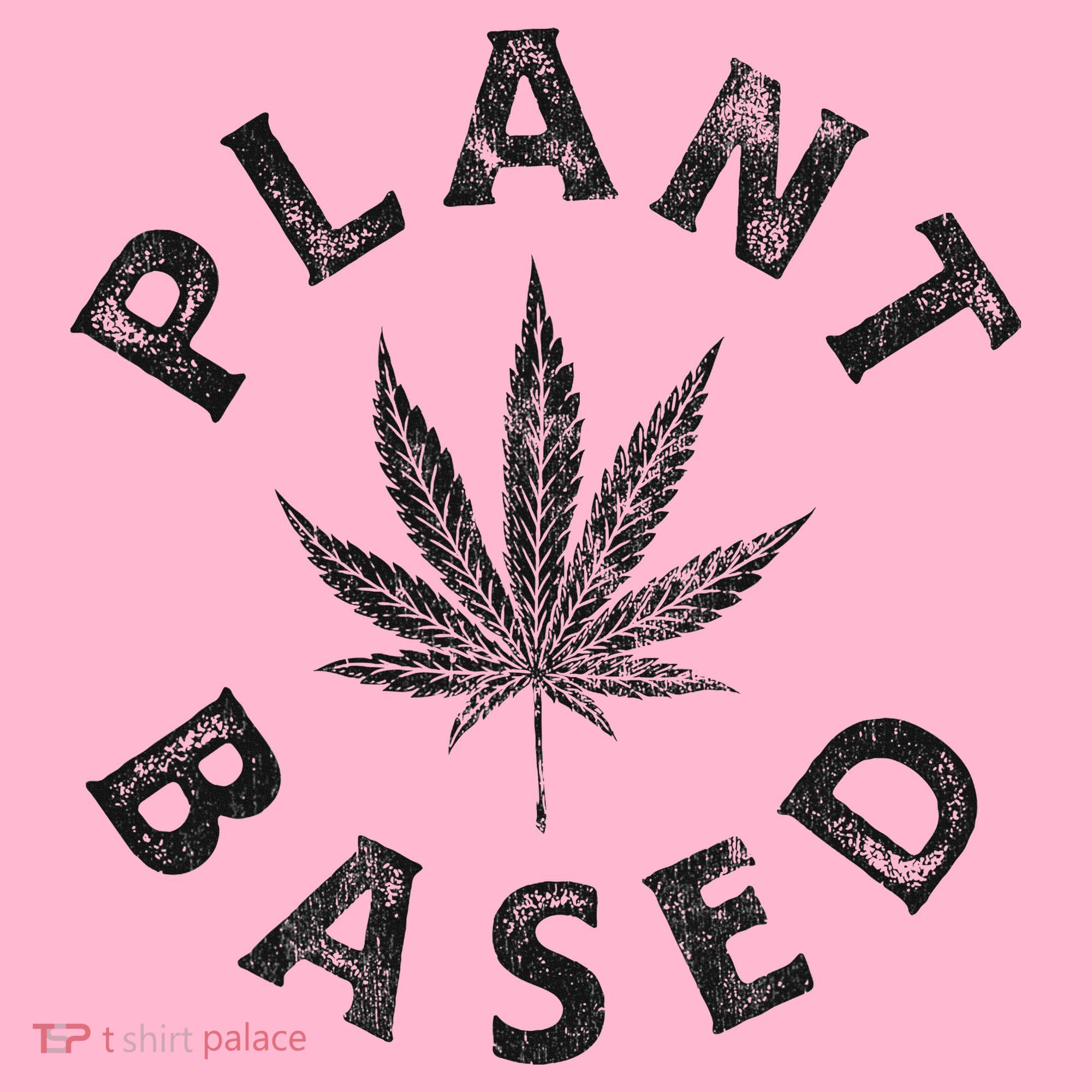 Plant Based Marijuana Leaf Weed Cannabis Pot Smoker Coaster