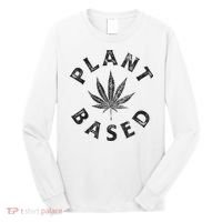 Plant Based Marijuana Leaf Weed Cannabis Pot Smoker Long Sleeve Shirt thumb 0