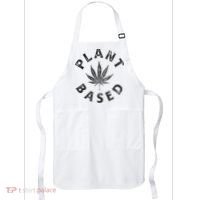 Plant Based Marijuana Leaf Weed Cannabis Pot Smoker Apron thumb 0