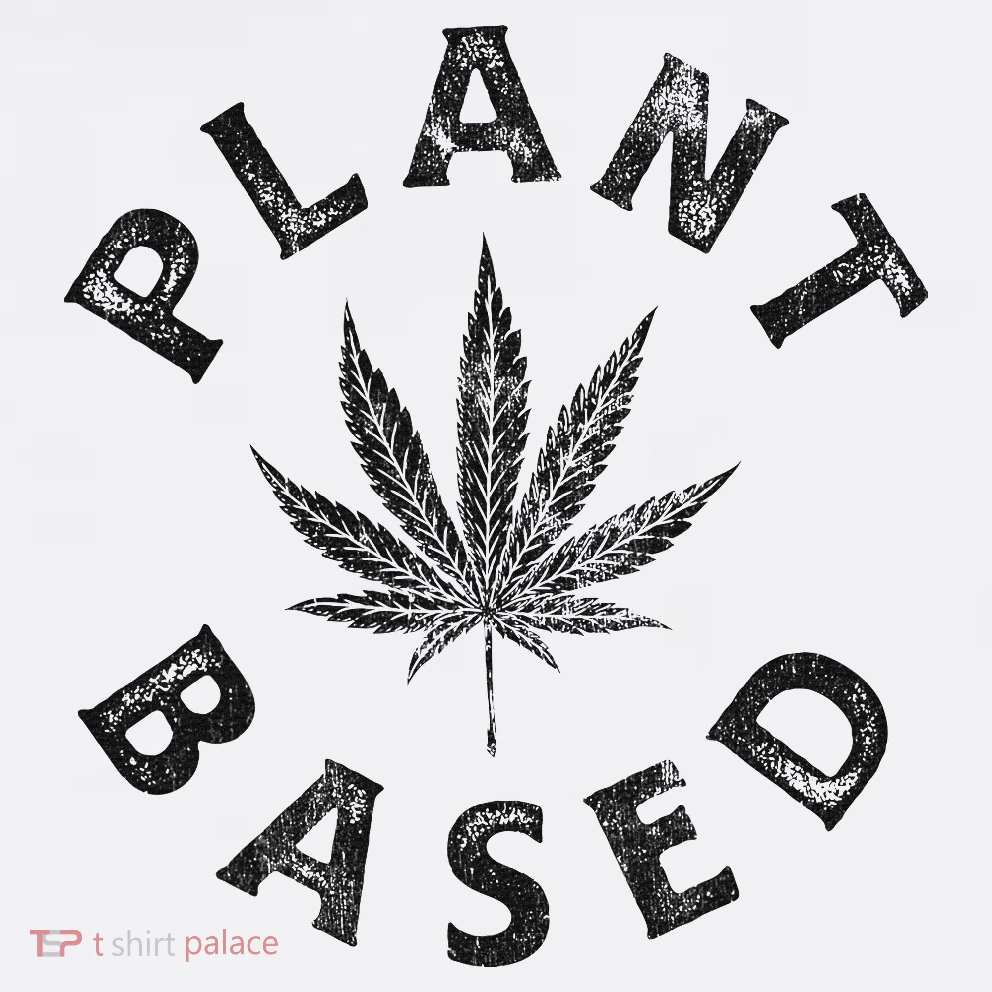 Plant Based Marijuana Leaf Weed Cannabis Pot Smoker Women's Hoodie
